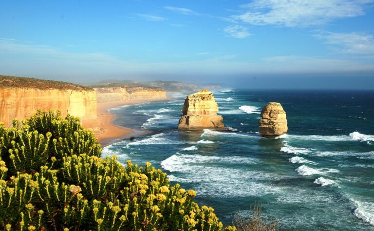Die Twelve Apostles Klippe in Australien