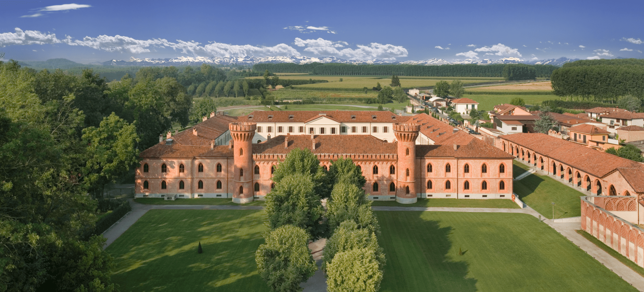 Albergo dell'Agenzia im Piemont au